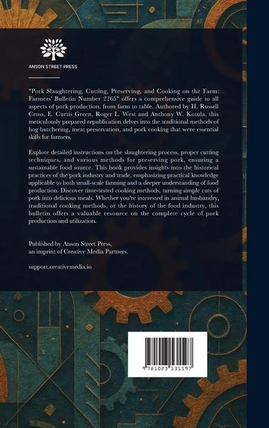 Produktbild: PORK Slaughtering, Cutting, Preserving, and Cooking on the Farm