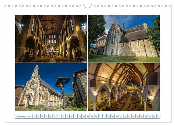 Produktbild: Dover - Tor zu England (Wandkalender 2026 DIN A3 quer), CALVENDO Monatskalender