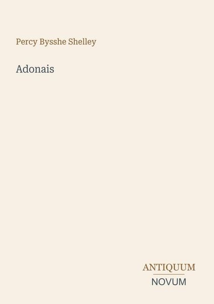 Produktbild: Adonais