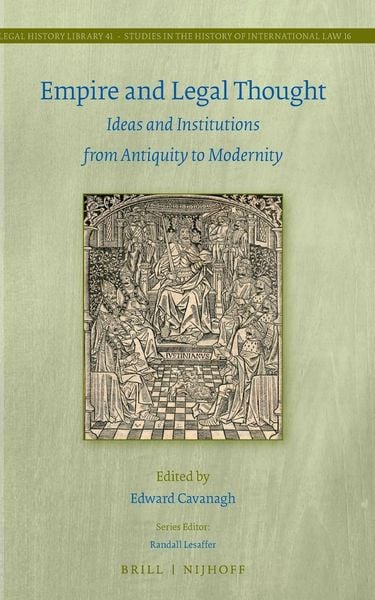 Produktbild: Empire and Legal Thought