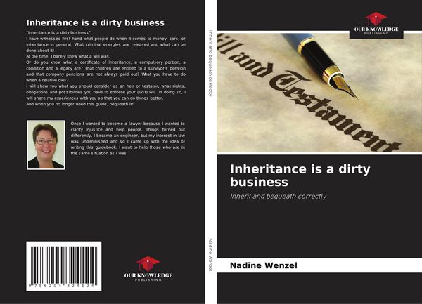 Produktbild: Inheritance is a dirty business