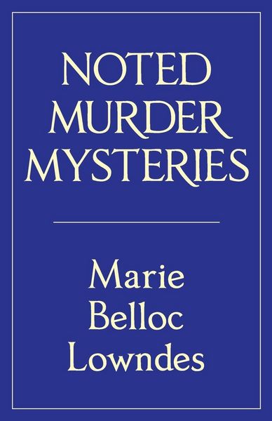 Produktbild: Noted Murder Mysteries