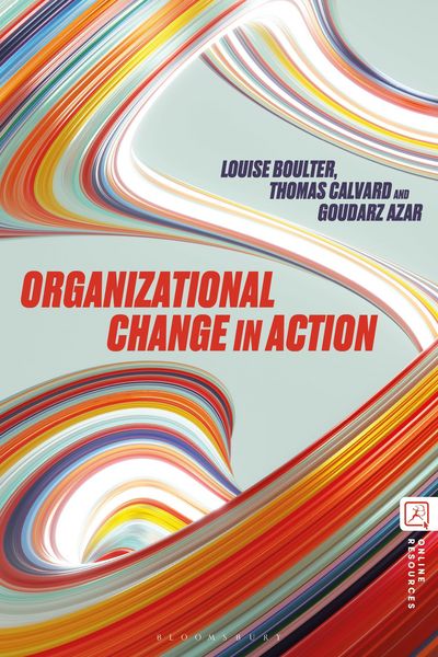 Produktbild: Organizational Change in Action
