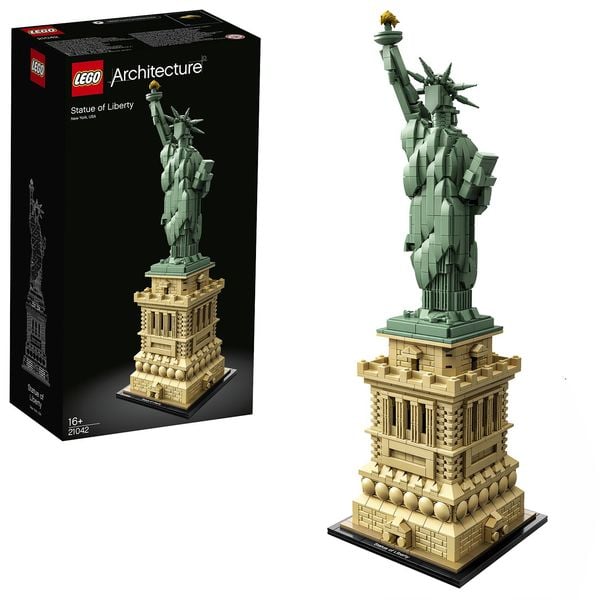 LEGO Architecture 21042 Freiheitsstatue, New York Modellbausatz