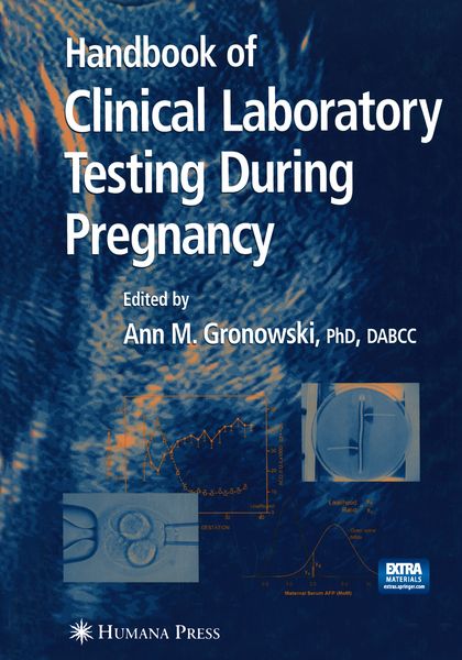 Produktbild: Handbook of Clinical Laboratory Testing During Pregnancy
