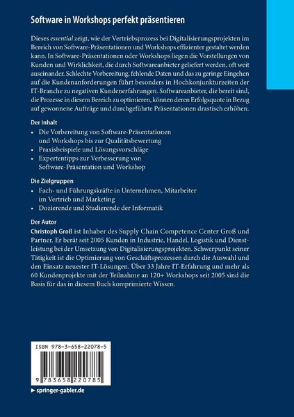 Produktbild: Software in Workshops perfekt pr&auml;sentieren