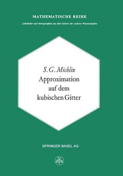 Produktbild: Approximation auf dem Kubischen Gitter