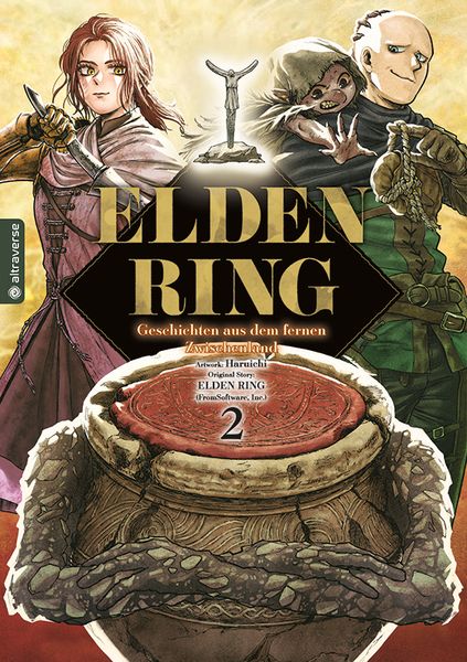 Elden Ring - Geschichten aus dem fernen Zwischenland 02, Taschenbuch von Haruichi, Altraverse GmbH, 9783753945156