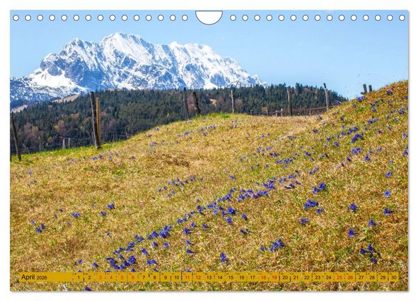 Produktbild: Die Buckelwiesen im Oberen Isartal (Wandkalender 2026 DIN A4 quer), CALVENDO Monatskalender