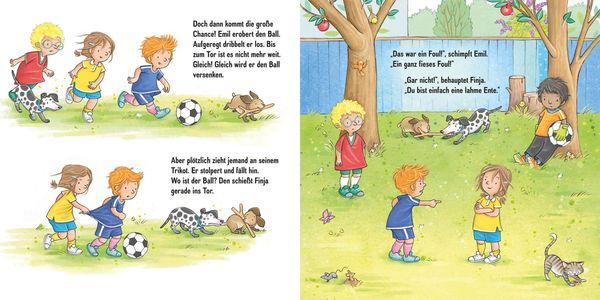Produktbild: Wir spielen zusammen Fu&szlig;ball