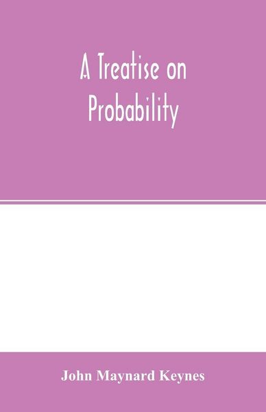 Produktbild: A treatise on probability