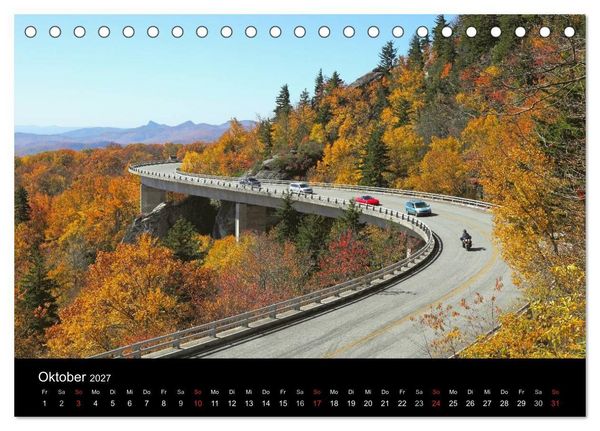 Produktbild: S&uuml;dosten der USA (Tischkalender 2027 DIN A5 quer), CALVENDO Monatskalender