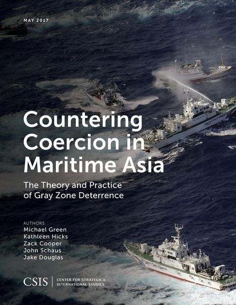 Produktbild: Countering Coercion in Maritime Asia