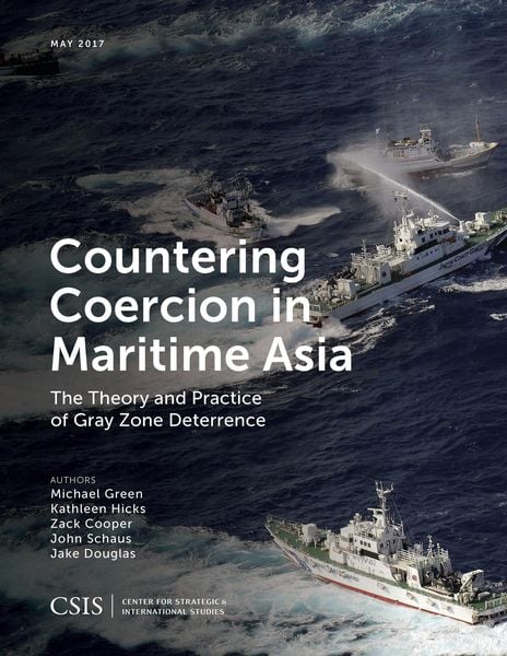Produktbild: Countering Coercion in Maritime Asia