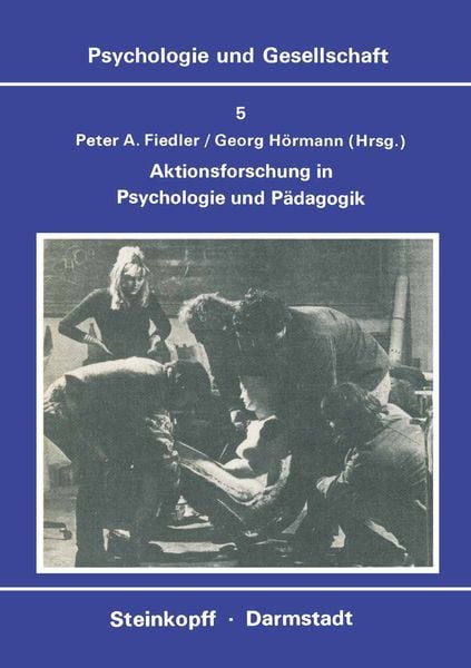 Produktbild: Aktionsforschung in Psychologie und P&auml;dagogik
