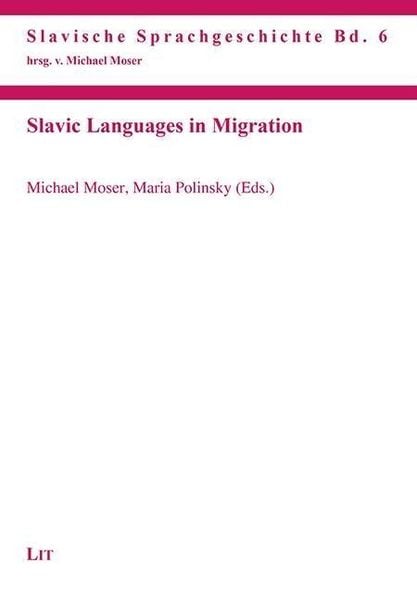 Produktbild: Slavic Languages in Migration