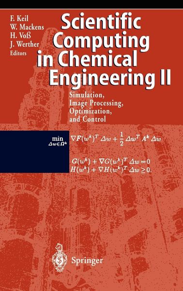 Produktbild: Scientific Computing in Chemical Engineering II