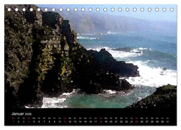 Produktbild: Neufundland entdecken (Tischkalender 2026 DIN A5 quer), CALVENDO Monatskalender