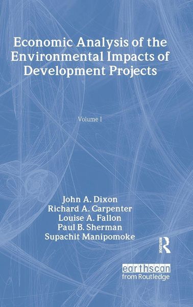 Produktbild: Economic Analysis of the Environmental Impacts of Development Projects