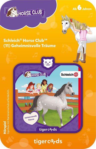 Produktbild: tigercard - Schleich Horse Club - Geheimnisvolle Tr&auml;ume