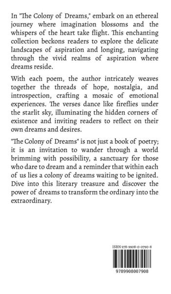 Produktbild: The Colony of Dreams