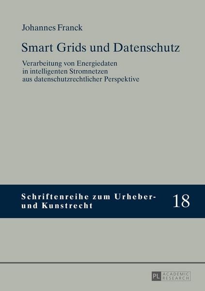 Produktbild: Smart Grids und Datenschutz