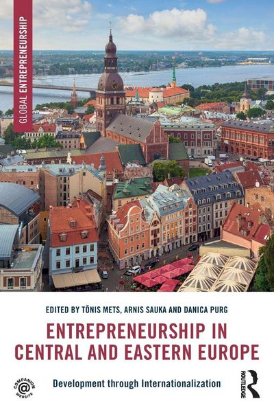 Produktbild: Entrepreneurship in Central and Eastern Europe
