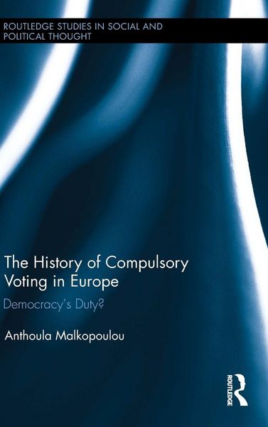 Produktbild: The History of Compulsory Voting in Europe