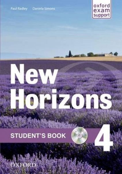 Produktbild: New Horizons 4 Student Book