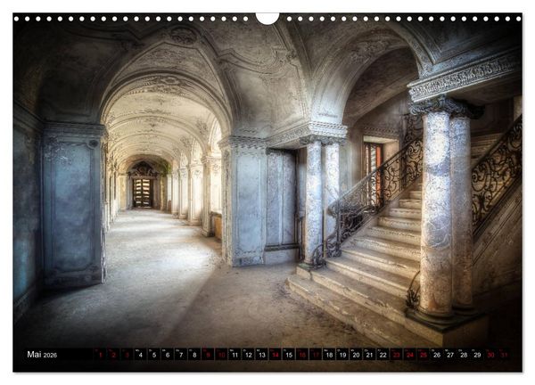 Produktbild: Italiens vergessene Palazzi (Wandkalender 2026 DIN A3 quer), CALVENDO Monatskalender