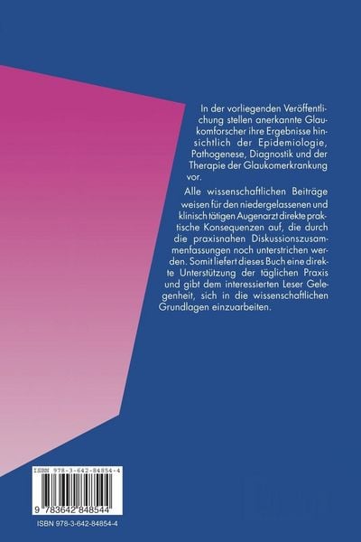 Produktbild: Das Glaukom