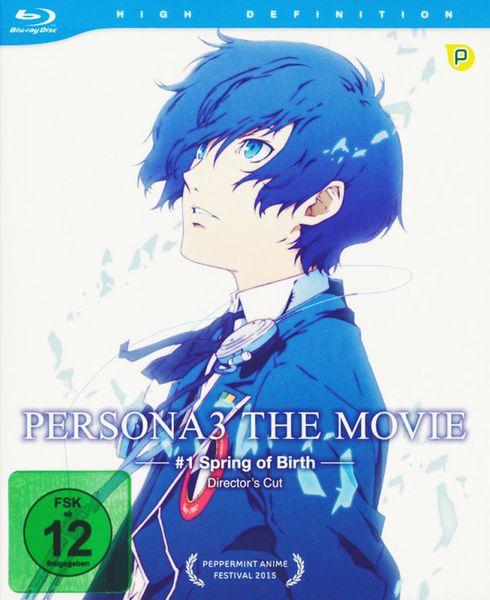 Produktbild: Persona 3 - The Movie #01 - Spring of Birth [DC]