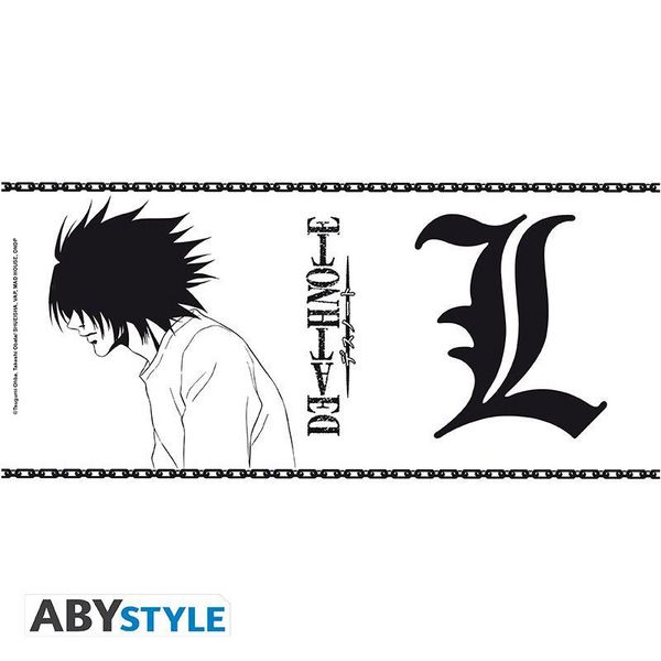 Produktbild: DEATH NOTE - Mug - 250 ml - L - cardboard box