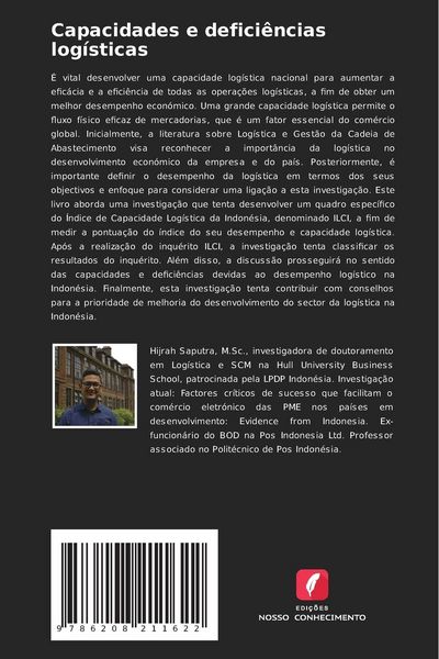 Produktbild: Capacidades e defici&ecirc;ncias log&iacute;sticas