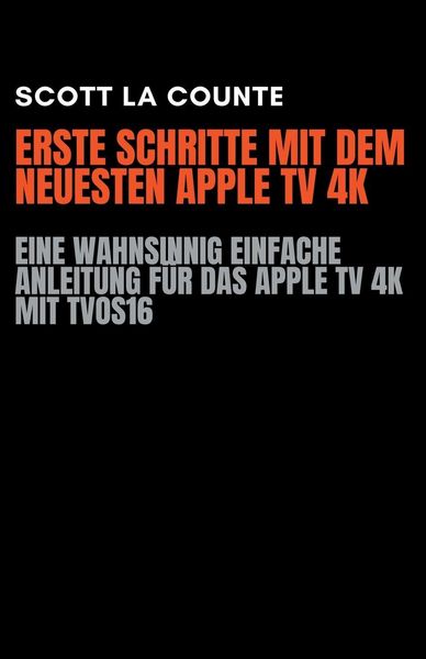 Produktbild: Erste Schritte Mit Dem Neuesten Apple TV 4K