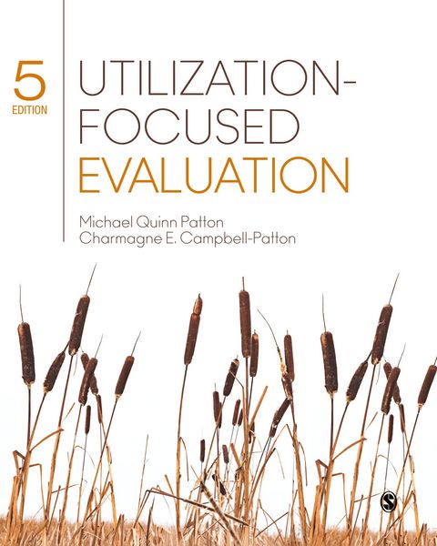 Produktbild: Utilization-Focused Evaluation