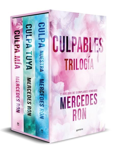 Produktbild: Estuche Culpables (Edici&oacute;n Especial) / The Complete Culpable Series Boxed Set (Special Edition)