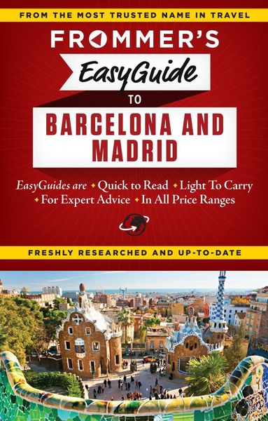 Produktbild: Frommer's EasyGuide to Barcelona and Madrid