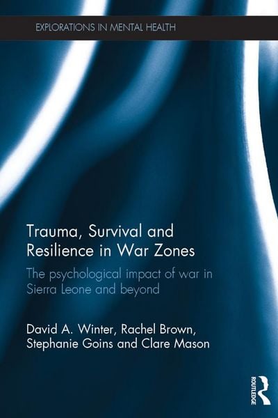 Produktbild: Trauma, Survival and Resilience in War Zones