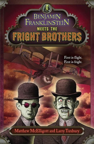 Produktbild: Benjamin Franklinstein Meets the Fright Brothers