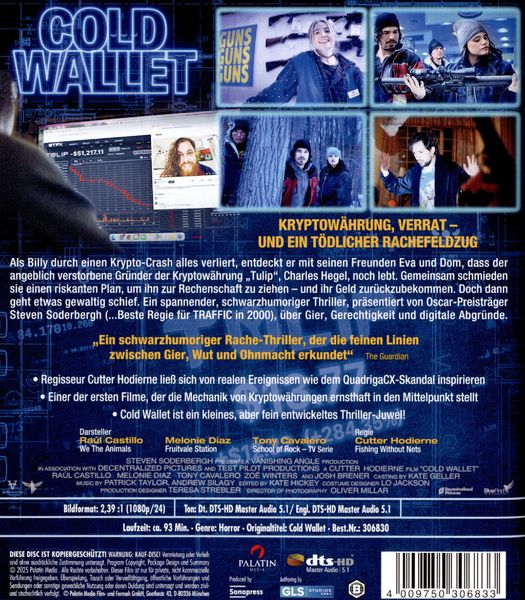 Produktbild: Cold Wallet
