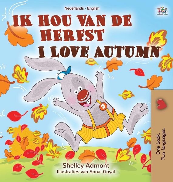 Produktbild: I Love Autumn (Dutch English bilingual book for children)