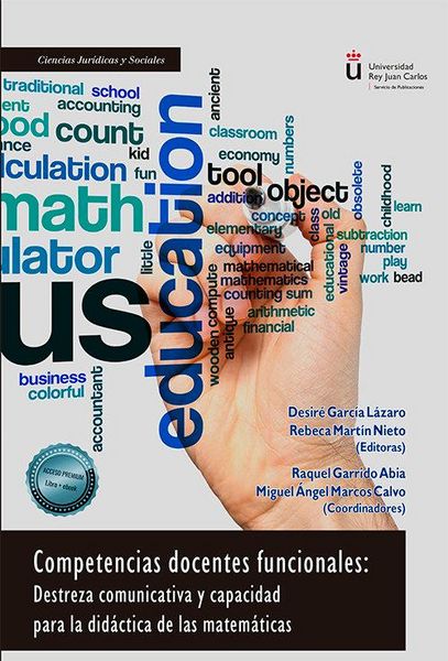 Produktbild: Competencias docentes funcionales : destreza comunicativa y capacidad para la did&aacute;ctica de las matem&aacute;ticas