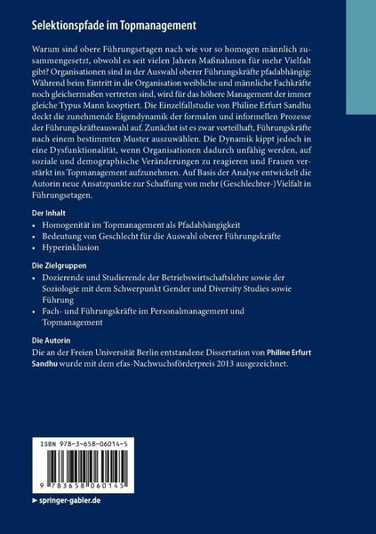 Produktbild: Selektionspfade im Topmanagement