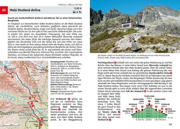 Produktbild: ROTHER Wanderf&uuml;hrer Hohe Tatra