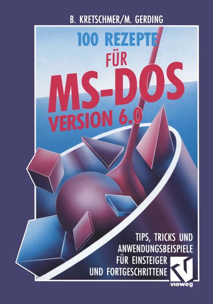 Produktbild: 100 Rezepte f&uuml;r MS-DOS 6.0