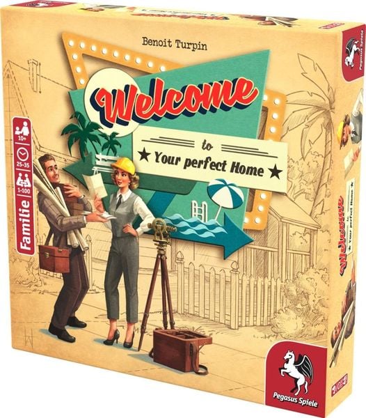 Produktbild: Welcome To (Spiel)