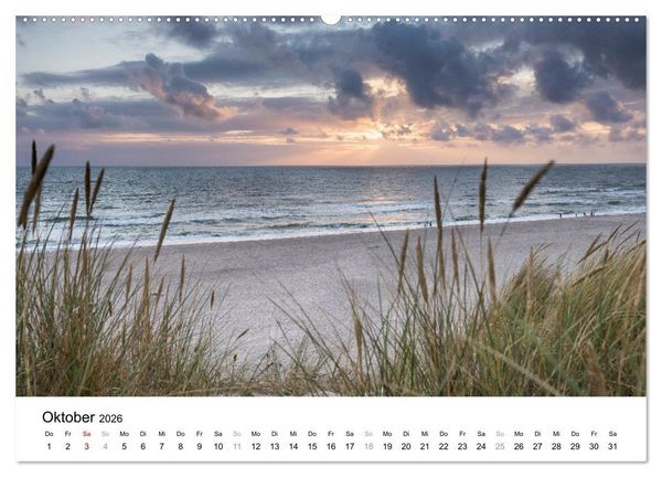 Produktbild: D&auml;nemark - Mit dem Wohnmobil durch J&uuml;tland (hochwertiger Premium Wandkalender 2026 DIN A2 quer), Kunstdruck in Hochglanz