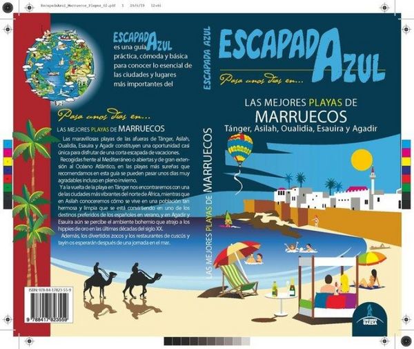 Produktbild: Las mejores playas de Marruecos