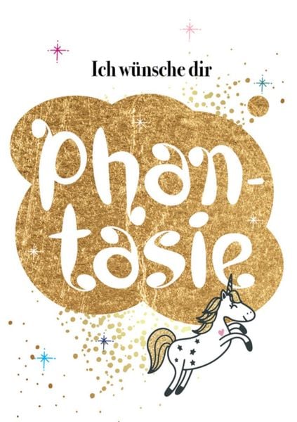 Ich wünsche dir Phantasie, Buch von Elli Michler, Don Bosco